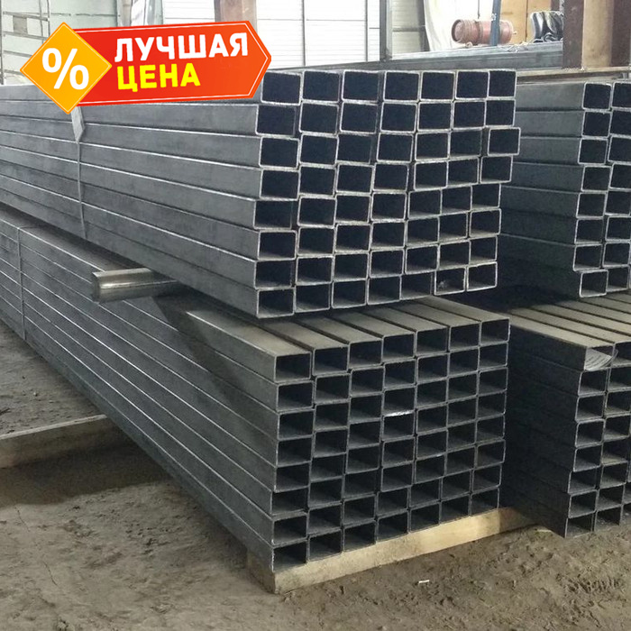 Труба профильная прямоугольная 180х140х4 мм 6 м